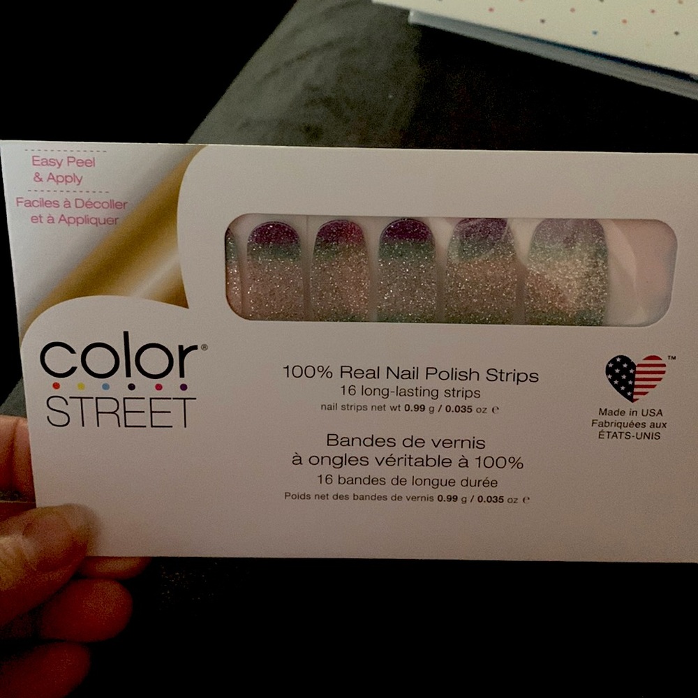 Pacific Waters Color Street